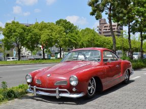'61Y VW K.GHIA　COUPE