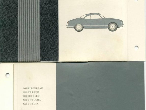 '57Y VW K.GHIA　COUPE  ☆レストア中☆