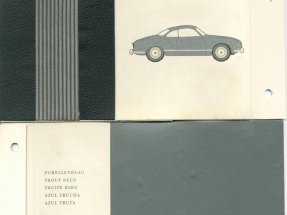 '57Y VW K.GHIA　COUPE  ☆レストア中☆