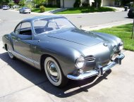 '57Y VW K.GHIA　COUPE  ☆レストア中☆:1