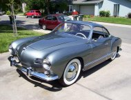'57Y VW K.GHIA　COUPE  ☆レストア中☆:2