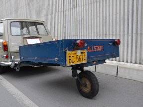 '58 SEARS "ALLSTATE" WOOD TRAILER