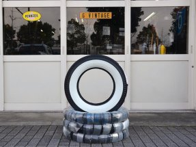 Firestone 560-15 "2 3/4inch" White wall