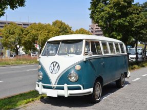 '65 VW TYPE-Ⅱ13WINDOW DELUXE