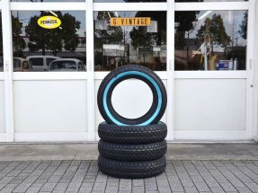 Golden Tyre 155R15 "1 1/8inch" White wall