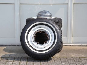 TYPE-Ⅱ "14inch" Wheels with Whitewall tire