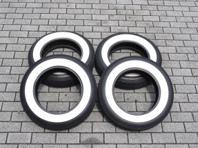 DENMAN 5.60-15 "2 3/8inch" White wall