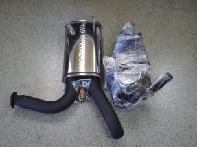 A-1 Sidewinder exhaust system for LATE BUS