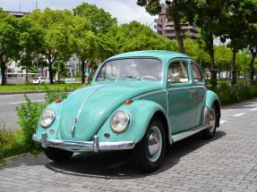 '62 VW TYPE-Ⅰ BEETLE "Sweden Model"