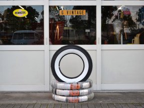 Firestone 550-16 "2 1/2inch" White wall