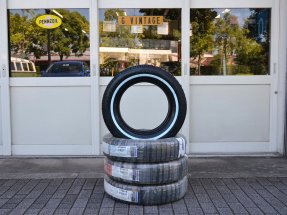 American Classic 165R15 "3/4 Inch" Whitewall