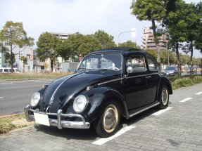 '60Y VW TYPE-Ⅰ BEETLE RAG TOP