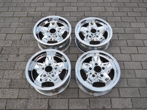 Porsche Cookie Cutter 15x6J &15x7J / Full Chrome