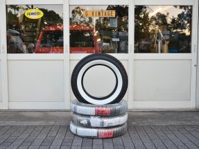 American Classic 560R15 "2 inch" Whitewall