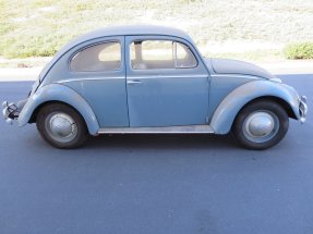 '59 VW TYPE-Ⅰ BEETLE "Barn Find"