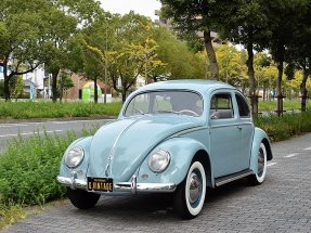 '57 VW TYPE-Ⅰ BEETLE "Pan Off Restored"