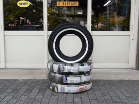 American Classic 750R14 "1inch" Whitewall