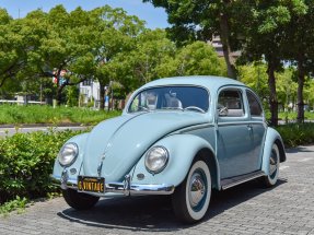'57 VW TYPE-Ⅰ BEETLE "Pan Off Restored"