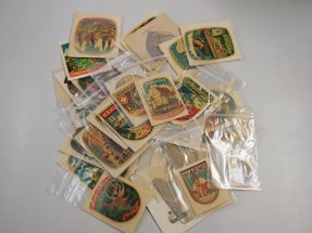 OLD WATER DECAL "EUROPE" #1