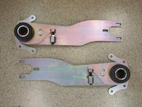 Adjustable spring plates for TYPE-Ⅱ