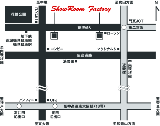 アクセスマップ