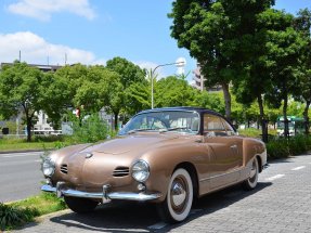 '56 VW K.GHIA COUPE