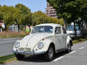 '62 VW TYPE-Ⅰ BEETLE "Sweden Model"