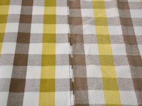Westfalia Curtain Plaid Fabric
