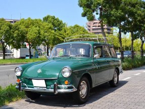 '69 VW TYPE-Ⅲ バリアント AUTOMATIC "クーラー付"
