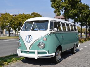 '65 VW TYPE-Ⅱ13WINDOW DELUXE