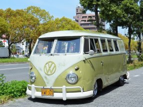 '60 VW TYPE-Ⅱ11W STANDARD MICRO BUS