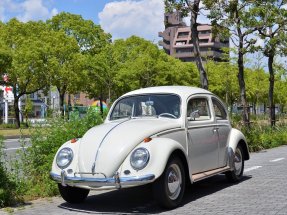 '63 VW TYPE-Ⅰ BEETLE "Sweden Model"