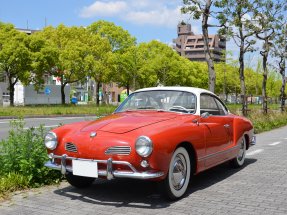 '61Y VW KARMANN GHIA COUPE