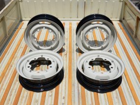 Stock Wheels for TYPE-Ⅱ'55~'63 "15inch"