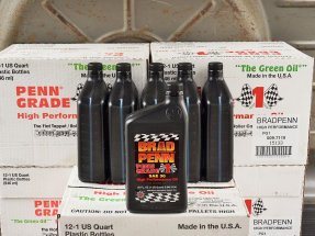 BRAD PENN "The Green Oil"