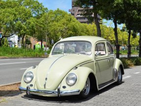 '60 VW TYPE-Ⅰ BEETLE "Sweden Model"