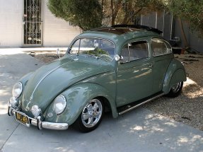 '53 VW TYPE-Ⅰ BEETLE RAG TOP
