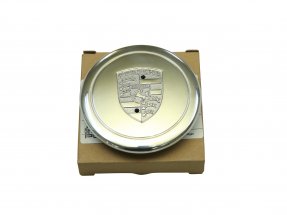 Porsche Center Cap / Full Polish