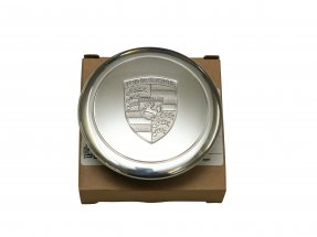 Porsche Center Cap / Full Polish