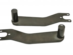 2" Dropped Spring Plates