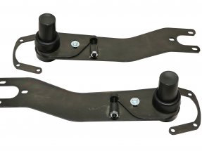 2" Dropped Adjustable Spring Plates