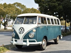 '65 VW TYPE-Ⅱ13WINDOW DELUXE