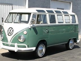 '67 VW TYPE-Ⅱ21WINDOW DELUXE