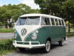 '66 VW TYPE-Ⅱ13WINODW DELUXE