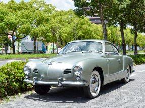 '57 VW KARMANN GHIA COUPE