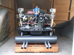 OKRASA "TSV" 1300 Engine / Turnkey ! !
