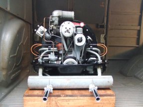 1192cc Engine W/JUDSON SUPER CHARGER