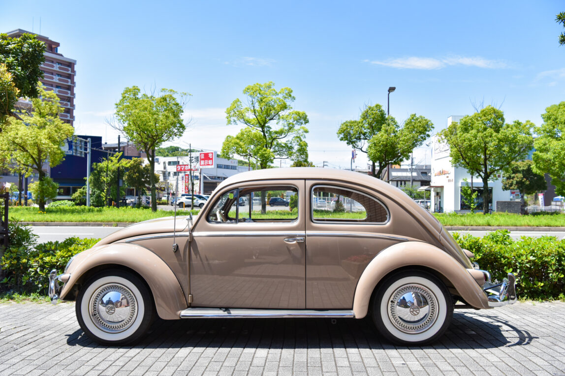 Volkswagen 1/18 フォルクスワーゲン ビートル Type1 Made in