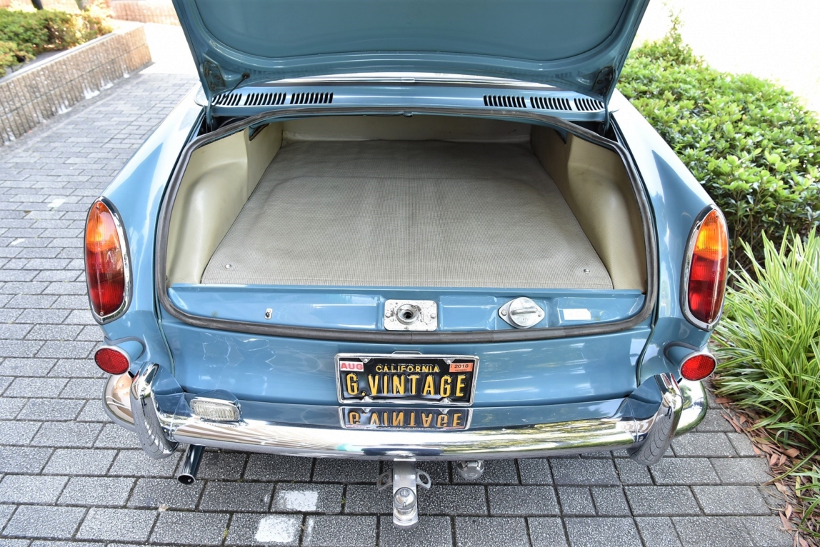 62 VW TYPE-Ⅲ Notchback / Sweden Model - GARAGE VINTAGE