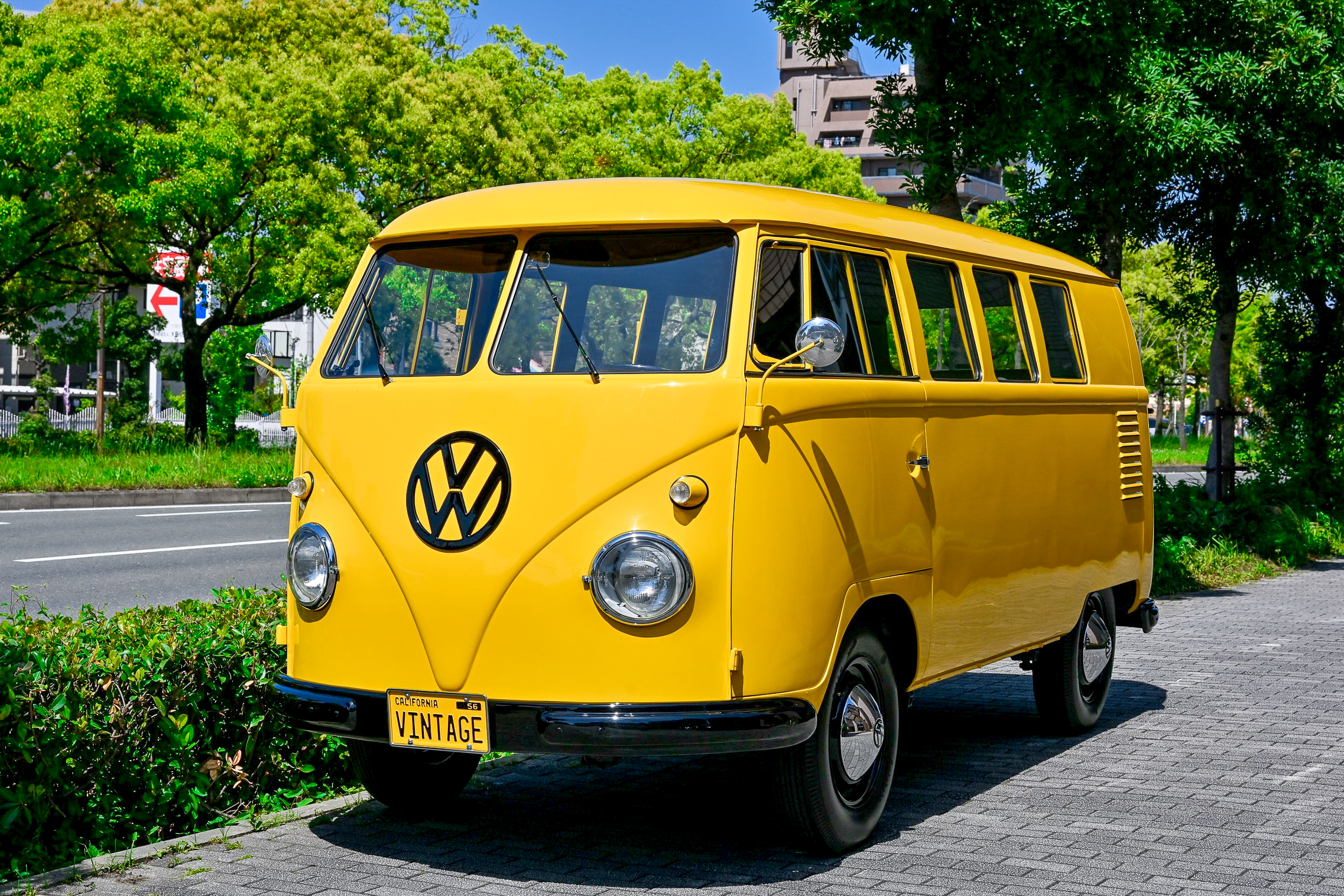 57 VW TYPE-Ⅱ11WINDOW KOMBI - GARAGE VINTAGE